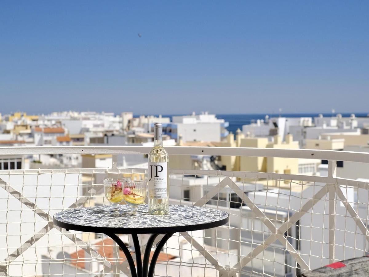 Al - Ocean Wide View Apartment Quarteira Exterior photo