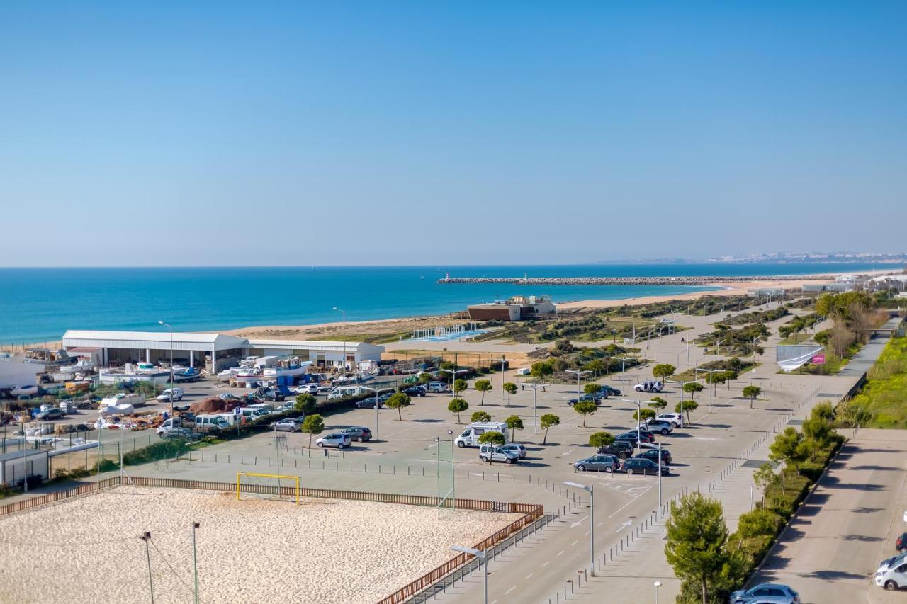 Al - Ocean Wide View Apartment Quarteira Exterior photo