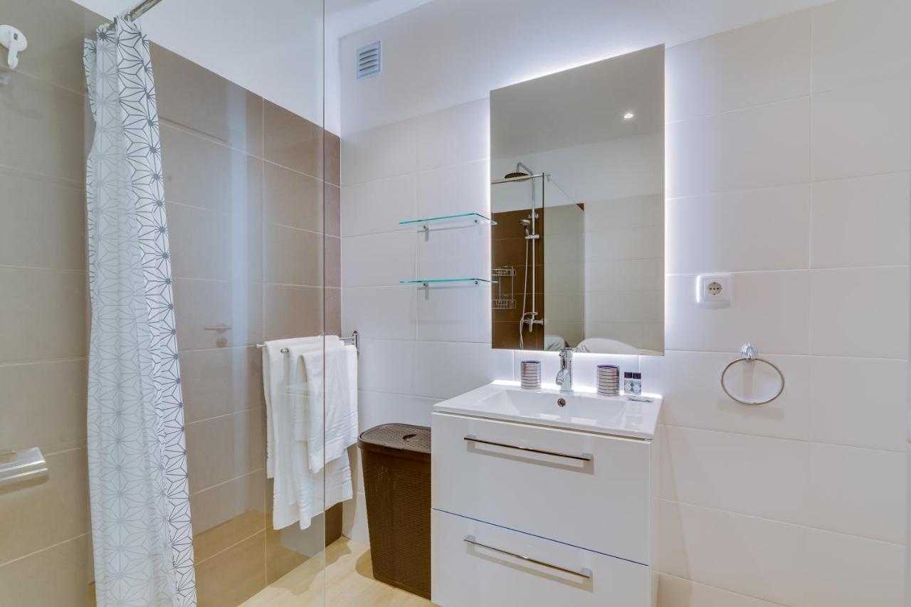 Al - Ocean Wide View Apartment Quarteira Exterior photo