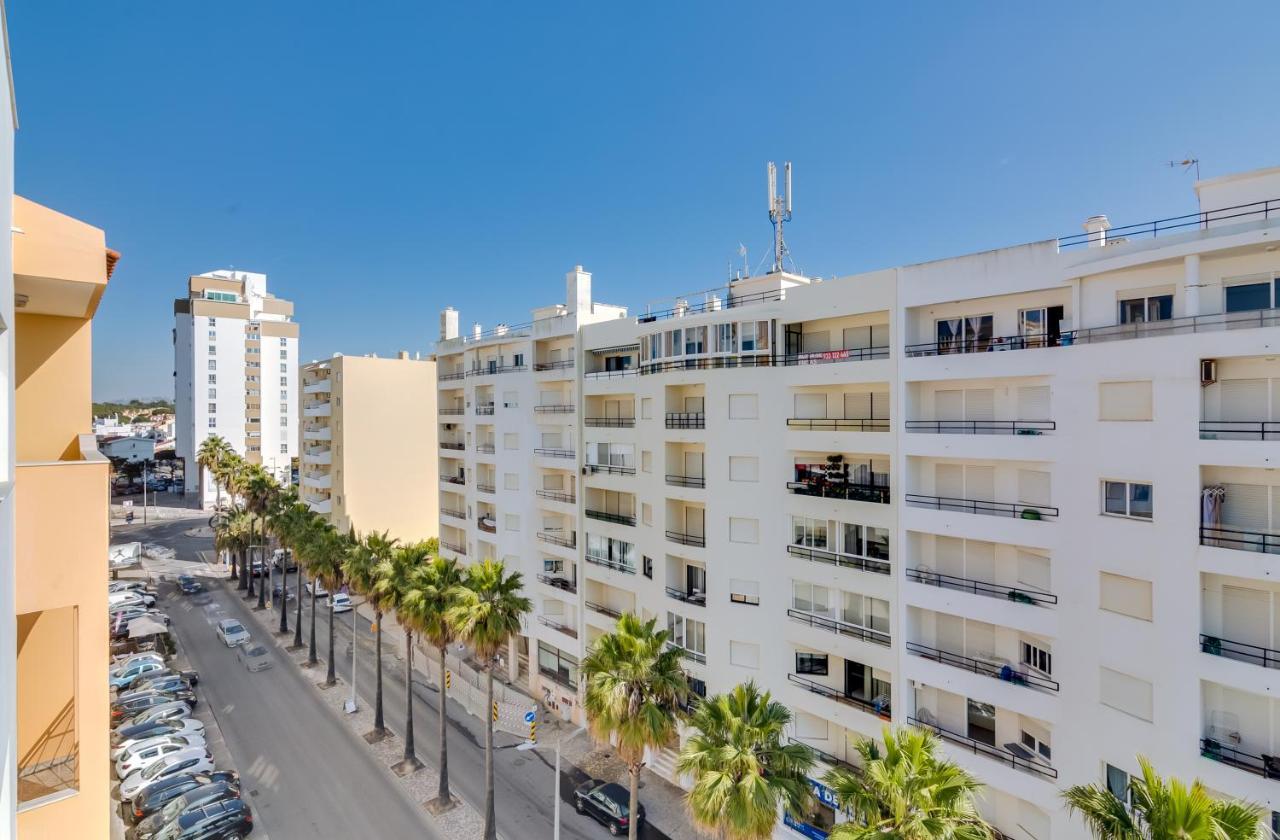 Al - Ocean Wide View Apartment Quarteira Exterior photo