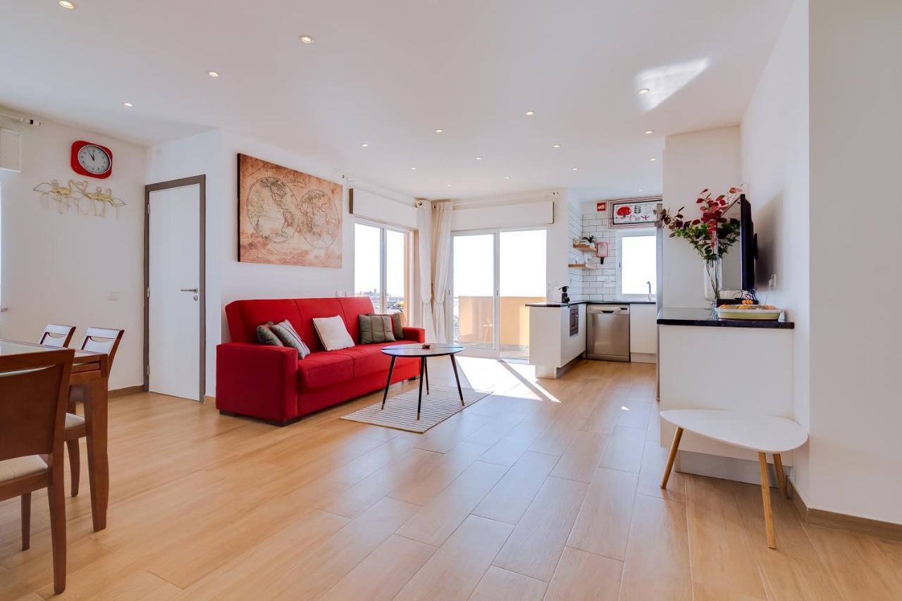 Al - Ocean Wide View Apartment Quarteira Exterior photo